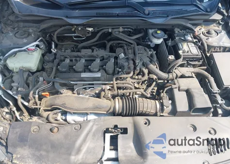 2016 Honda Civic Ex-L из США, поврежденный, VIN 19XFC1F79GE003492